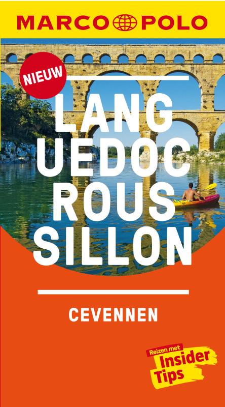 Online bestellen: Reisgids Marco Polo NL Languedoc Roussillon | 62Damrak