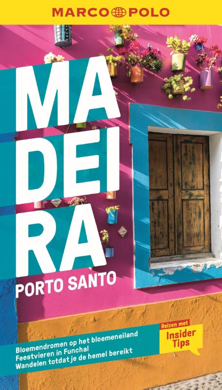 Online bestellen: Reisgids Marco Polo NL Madeira | 62Damrak