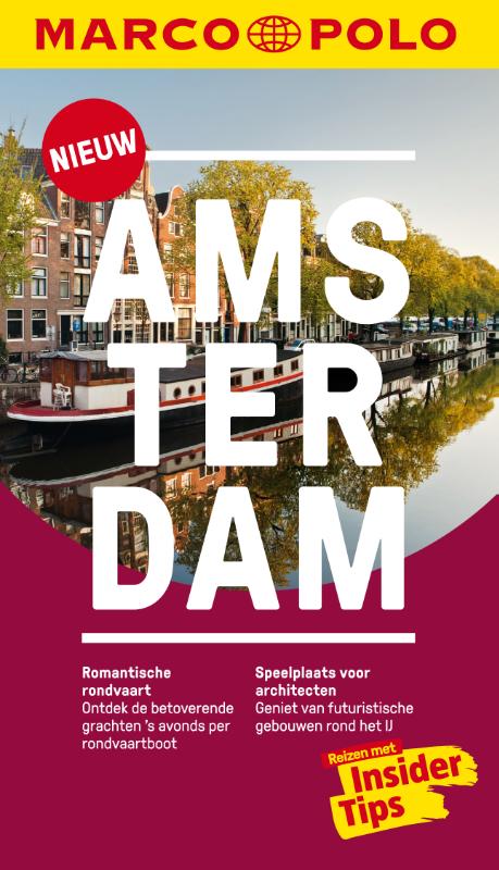 Online bestellen: Reisgids Marco Polo NL Amsterdam | 62Damrak