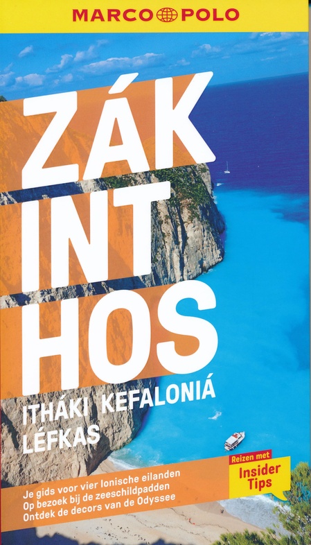 Online bestellen: Reisgids Marco Polo NL Zakinthos - Zakynthos | 62Damrak