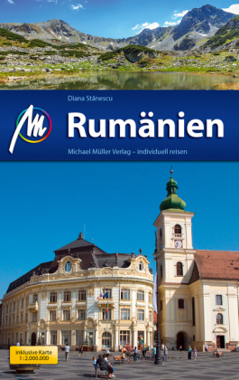 Online bestellen: Reisgids Rumänien - Roemenië | Michael Müller Verlag