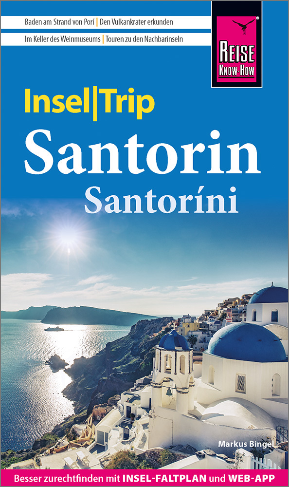 Online bestellen: Reisgids Insel|Trip Santorin - Santorini | Reise Know-How Verlag