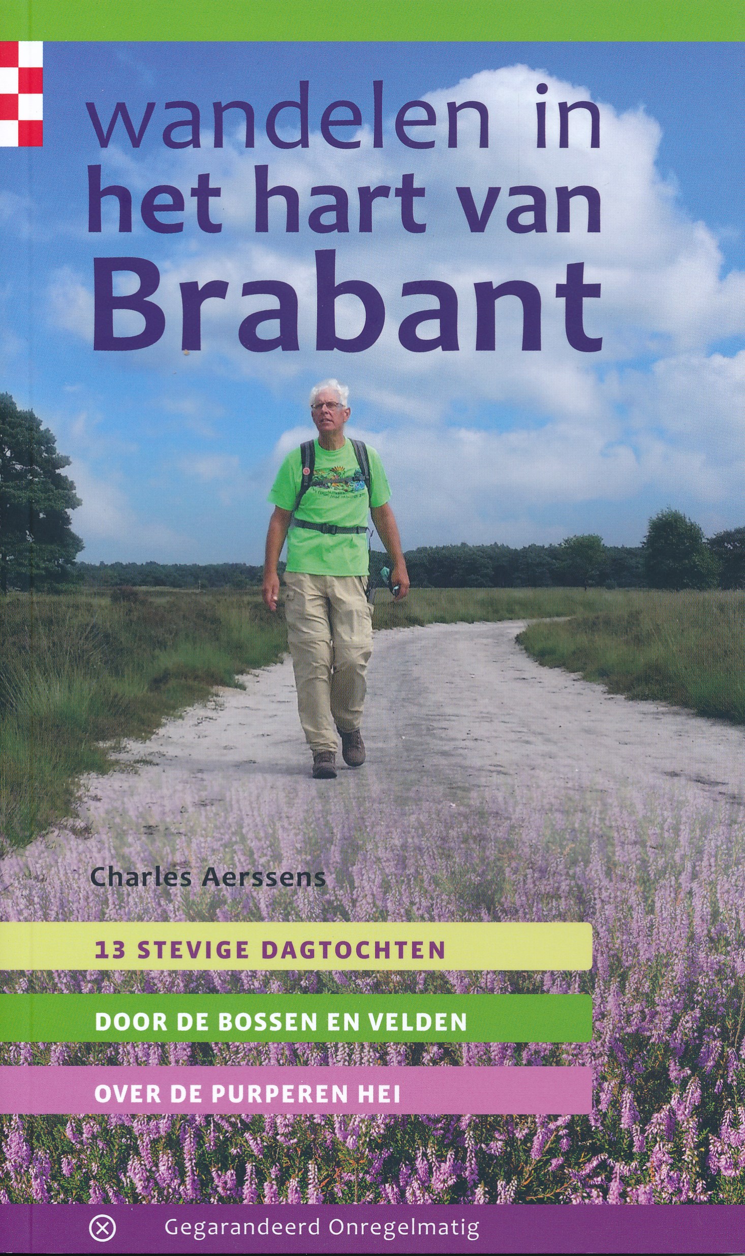 Online bestellen: Wandelgids Wandelen in het hart van Brabant | Gegarandeerd Onregelmatig