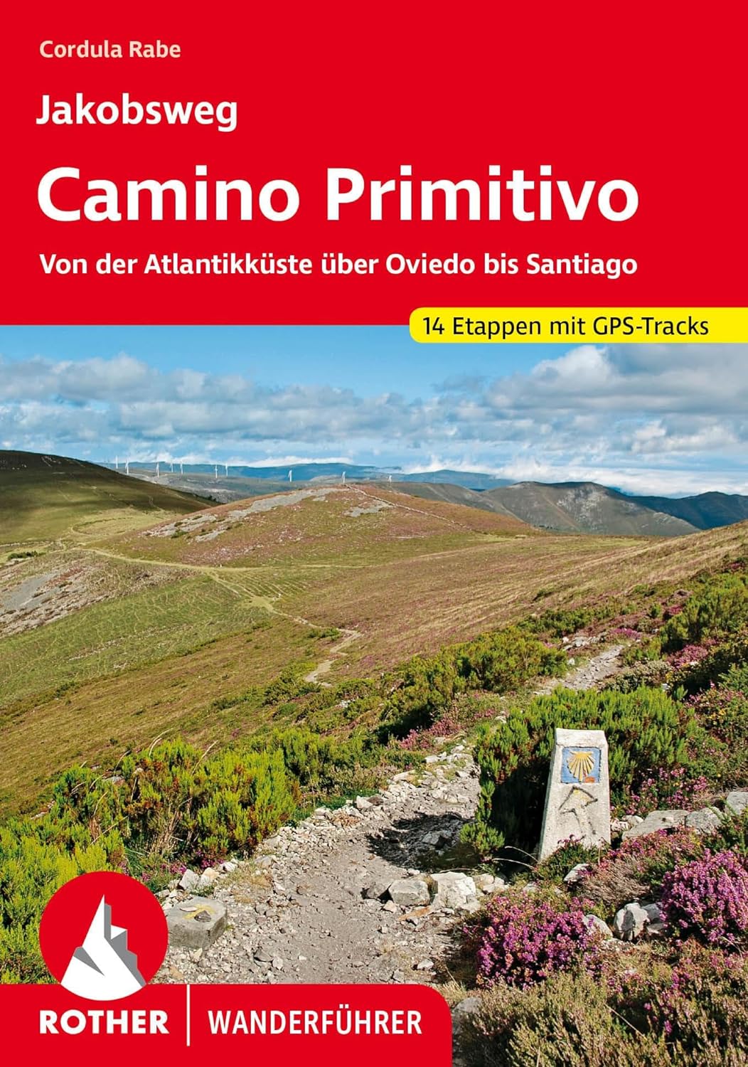 Online bestellen: Wandelgids Jakobsweg - Camino Primitivo | Rother Bergverlag