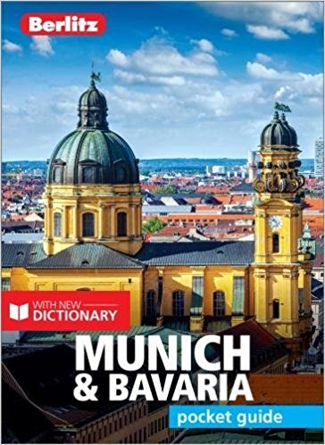 Online bestellen: Reisgids Pocket Guide Munich and Bavaria - Munchen & Beieren | Berlitz