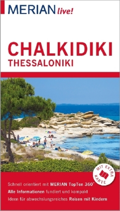 Online bestellen: Reisgids Live! Chalkidiki - Thessaloniki | Merian
