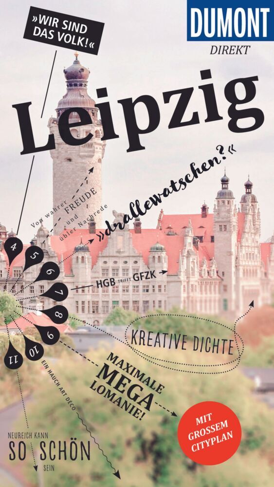 Online bestellen: Reisgids Direkt Leipzig | Dumont