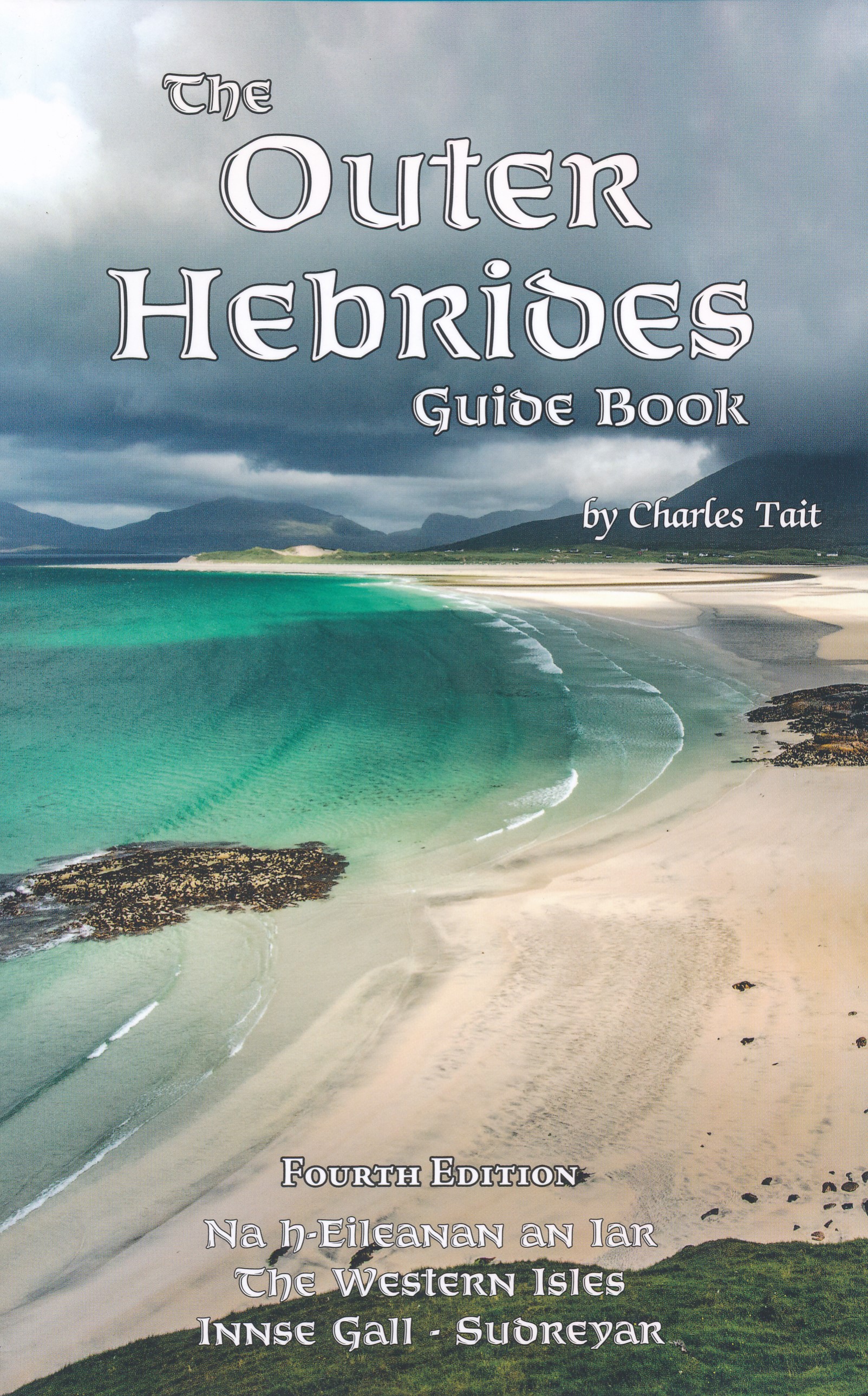 Online bestellen: Reisgids Outer Hebrides Guide Book | Charles Tait