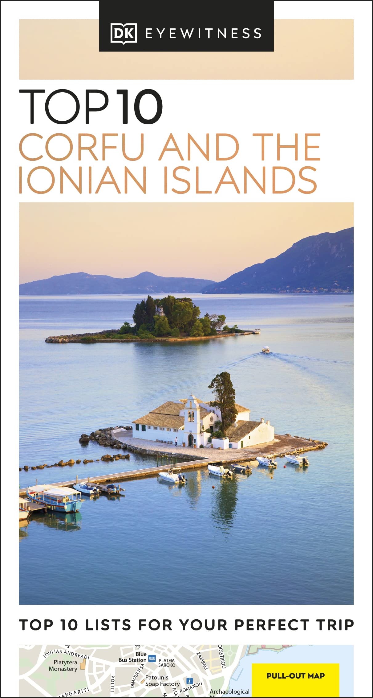 Online bestellen: Reisgids Eyewitness Top 10 Corfu and the Ionian Islands | Dorling Kindersley