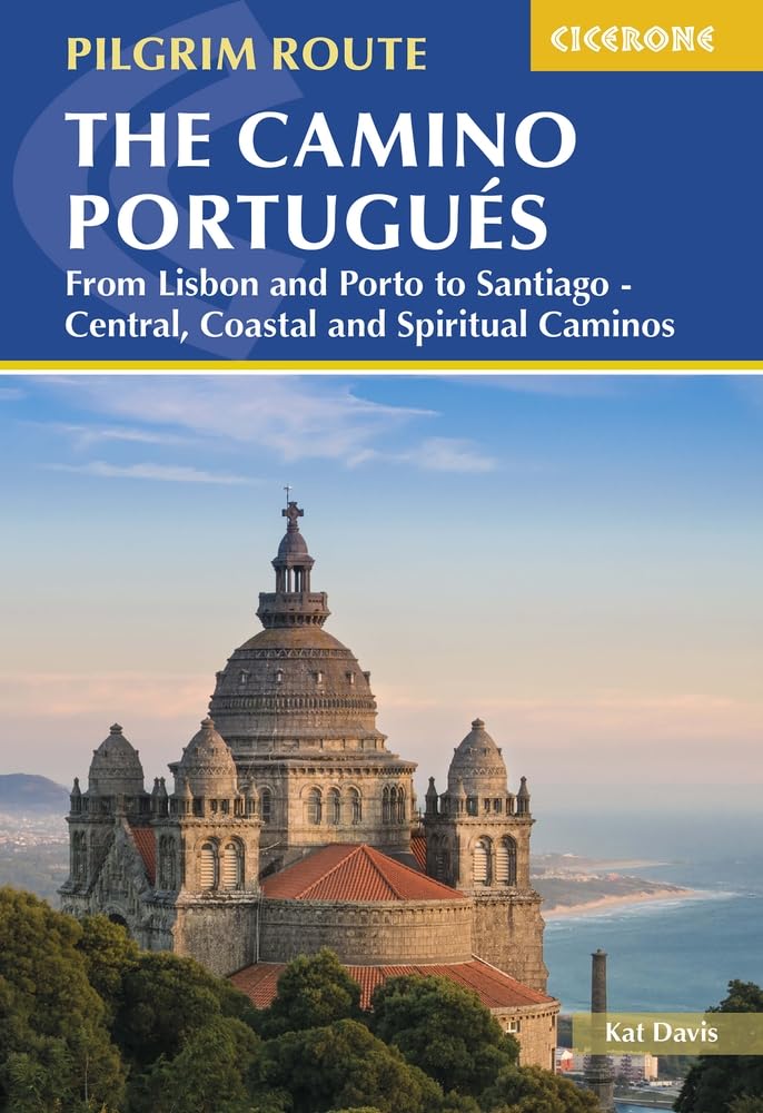 Online bestellen: Wandelgids - Pelgrimsroute The Camino Portugués | Cicerone