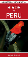 Vogelgids Photographic Guide to Birds of Peru | Struik | 