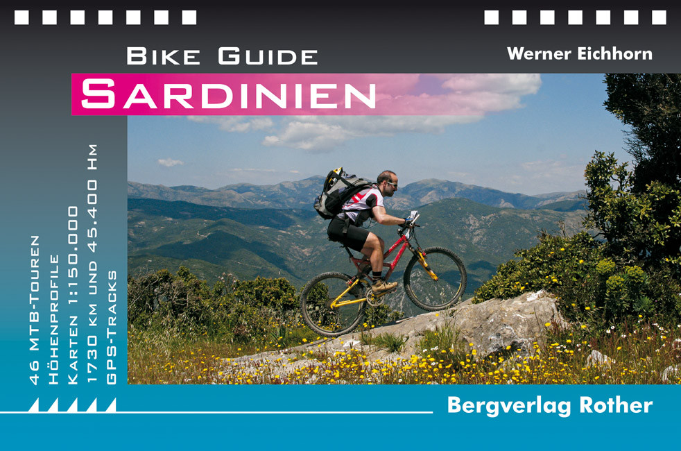 Online bestellen: Mountainbikegids - Fietsgids Sardinien MTB gids - mountainbike Sardinie | Rother Bergverlag