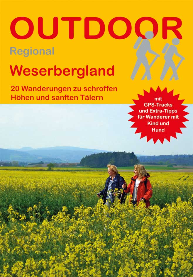 Online bestellen: Wandelgids 387 Weserbergland | Conrad Stein Verlag