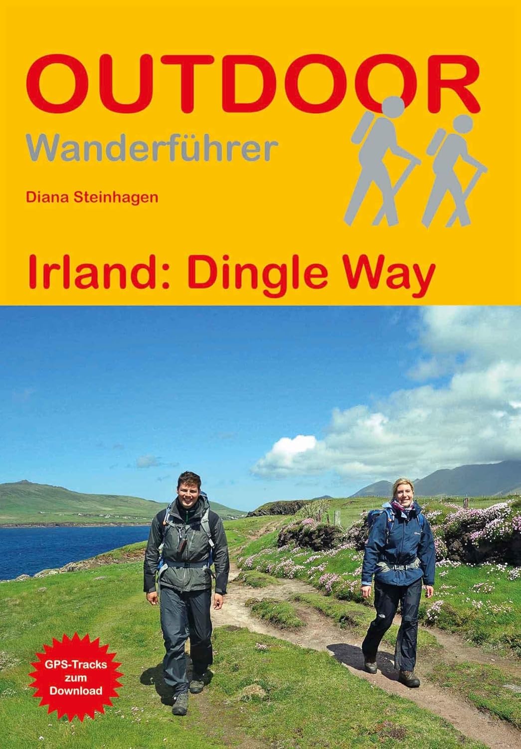 Wandelgids 329 Dingle Way – Ierland | Conrad Stein Verlag