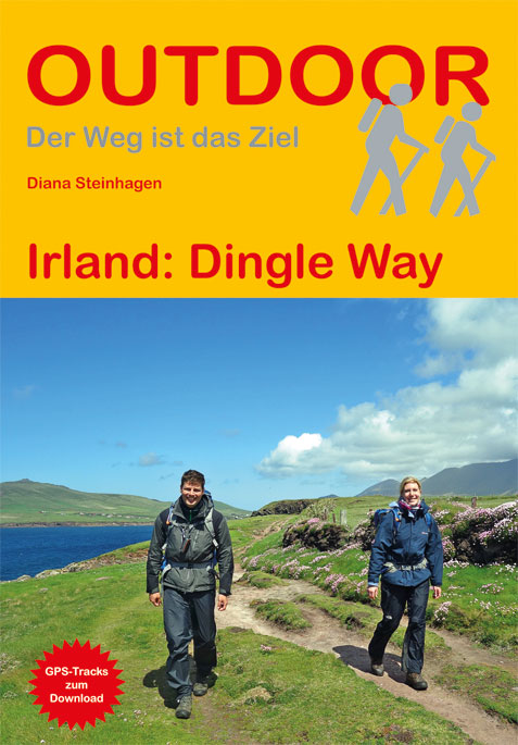 Online bestellen: Wandelgids 329 Dingle Way - Ierland | Conrad Stein Verlag
