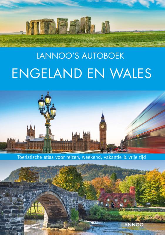 Online bestellen: Reisgids Lannoo's Autoboek Engeland en Wales | Lannoo