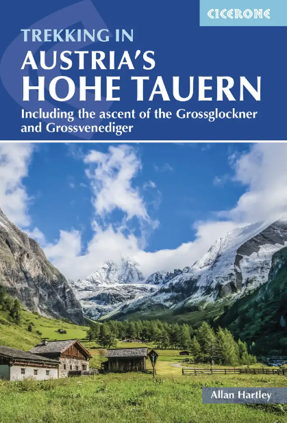 Online bestellen: Wandelgids Trekking in Austria's Hohe Tauern. | Cicerone