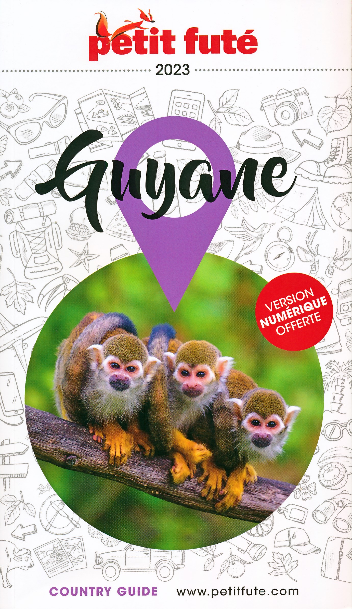 Online bestellen: Reisgids Guyane - Guyana | 2024 | Petit Futé