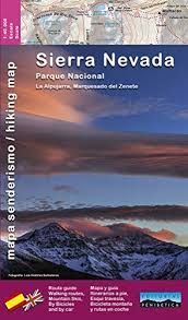 Online bestellen: Wandelkaart NP Sierra Nevada met Alpujarras | Editorial Penibetica
