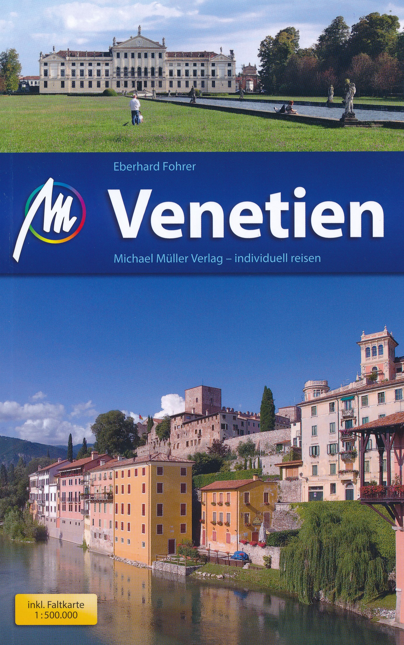 Online bestellen: Opruiming - Reisgids Venetien - Veneto | Michael Müller Verlag