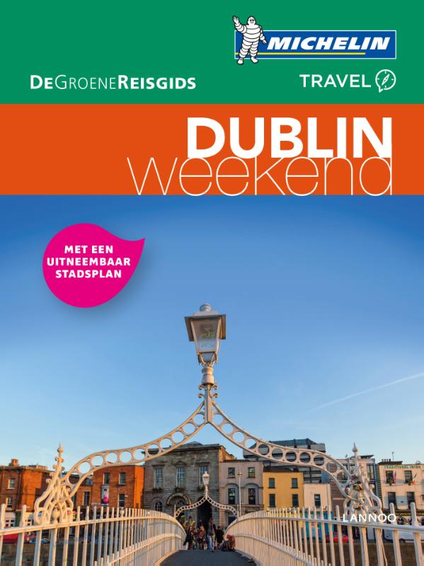 Online bestellen: Reisgids Michelin groene gids weekend Dublin | Lannoo