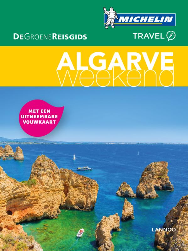 Online bestellen: Reisgids Michelin groene gids weekend Algarve | Lannoo