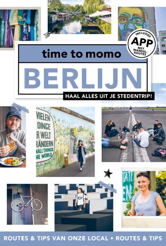 Online bestellen: Reisgids Time to momo Berlijn | Mo'Media | Momedia