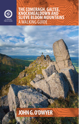 Online bestellen: Wandelgids The Comeragh, Galtee, Knockmealdown & Slieve Bloom Mountains | The Collins Press