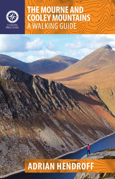 Online bestellen: Wandelgids The Mourne and Cooley Mountains | The Collins Press