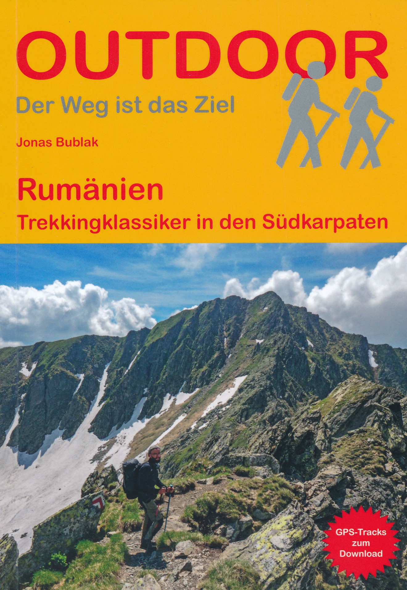 Online bestellen: Wandelgids 418 Karpaten - Trekkingklassiker Südkarpaten - Roemenie | Conrad Stein Verlag