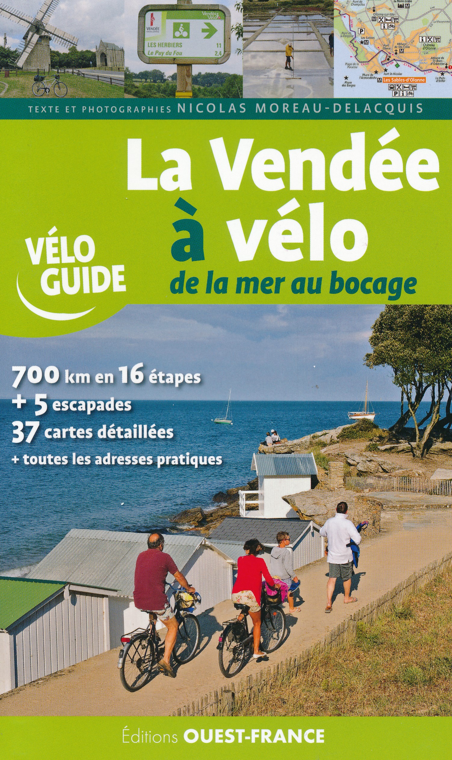 Online bestellen: Fietsgids Véloguide La Vendée à vélo - Vendee | Editions Ouest-France