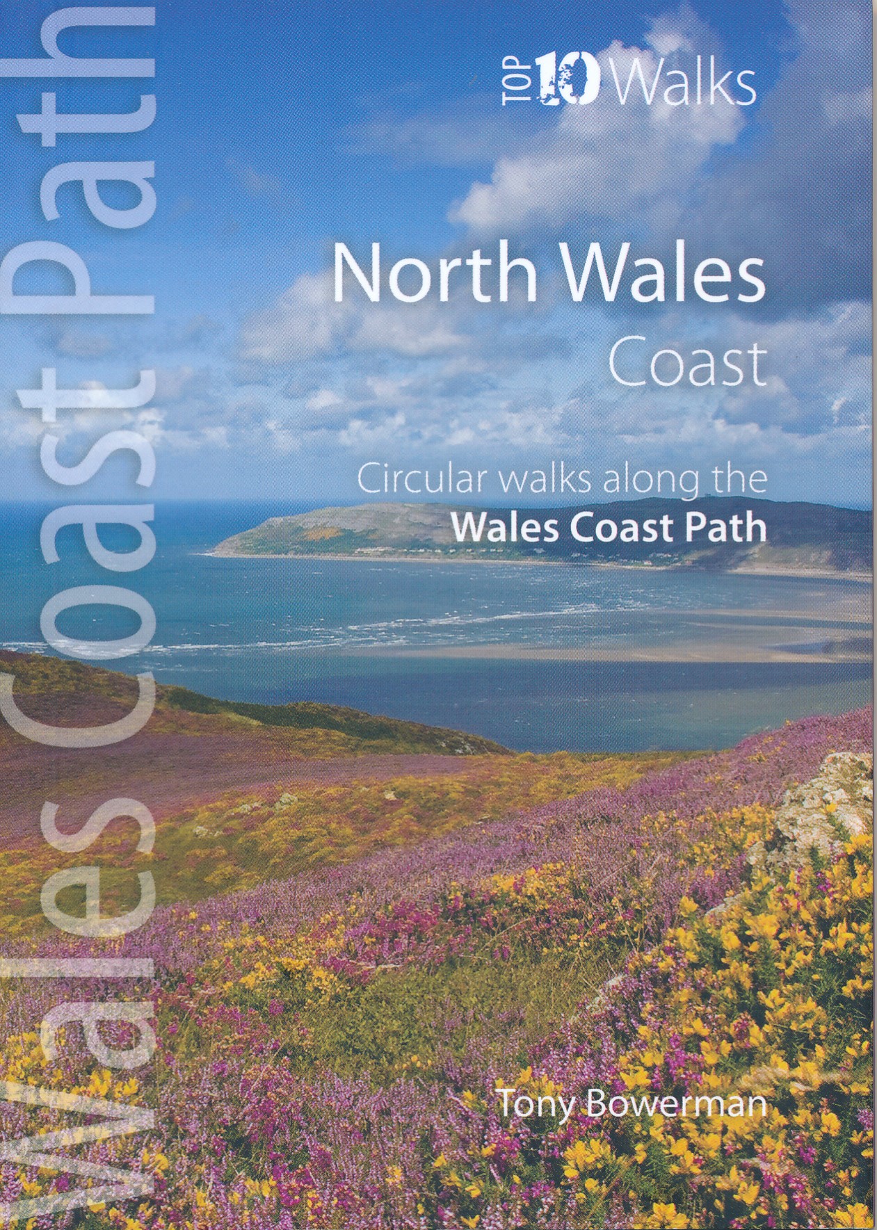 Online bestellen: Wandelgids North Wales Coast walks | Northern Eye Books