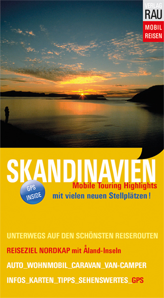 Online bestellen: Reisgids - Campergids Skandinavien - Scandinavie | Rau Verlag