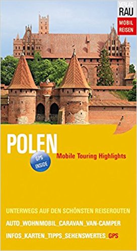 Online bestellen: Reisgids - Campergids Polen | Rau Verlag