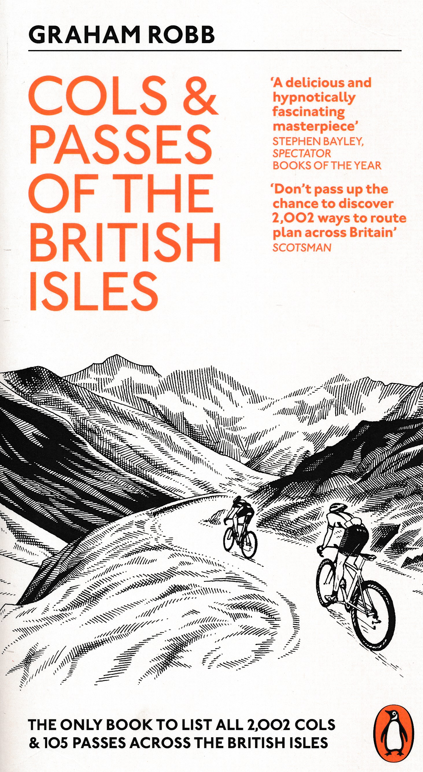 Online bestellen: Fietsgids Cols and Passes of the British Isles