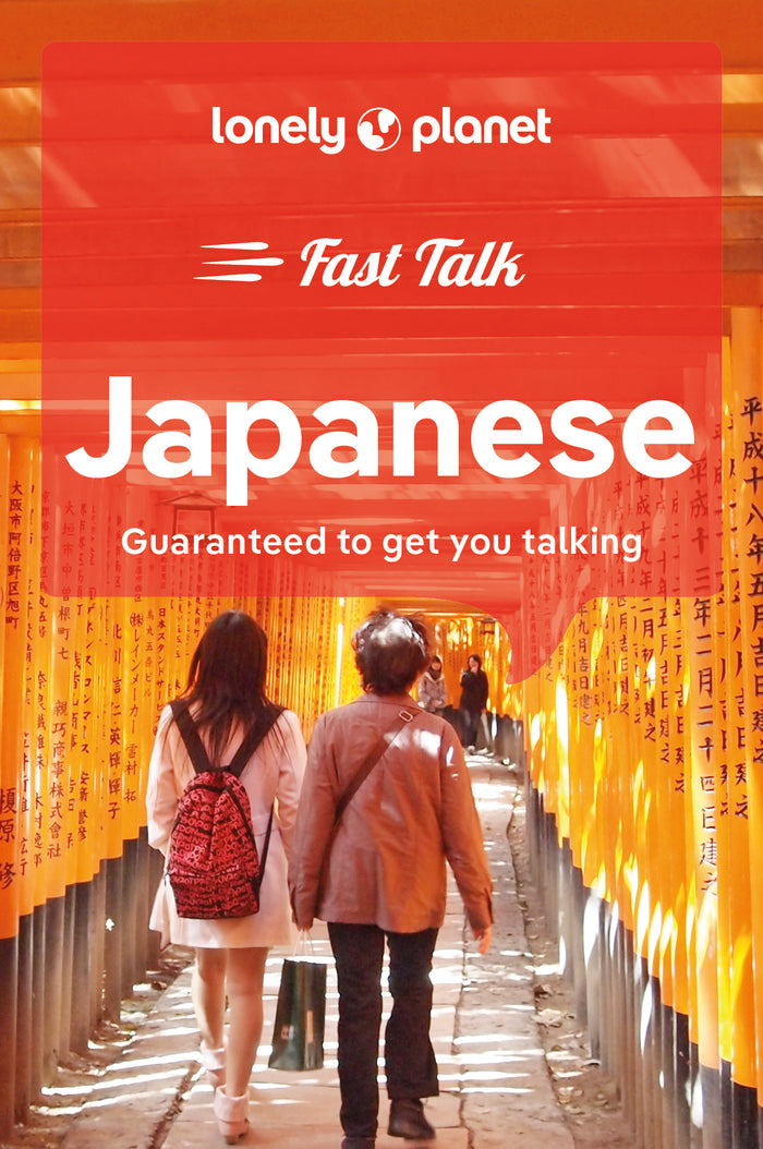 Online bestellen: Woordenboek Fast Talk Japanese | Lonely Planet