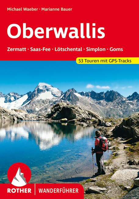 Wandelgids 100 Oberwallis | Rother de zwerver