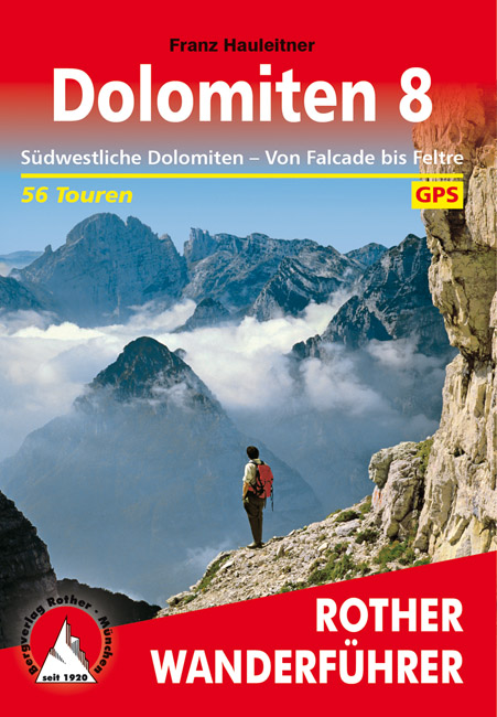 Wandelgids Dolomiten 8 | Rother de zwerver