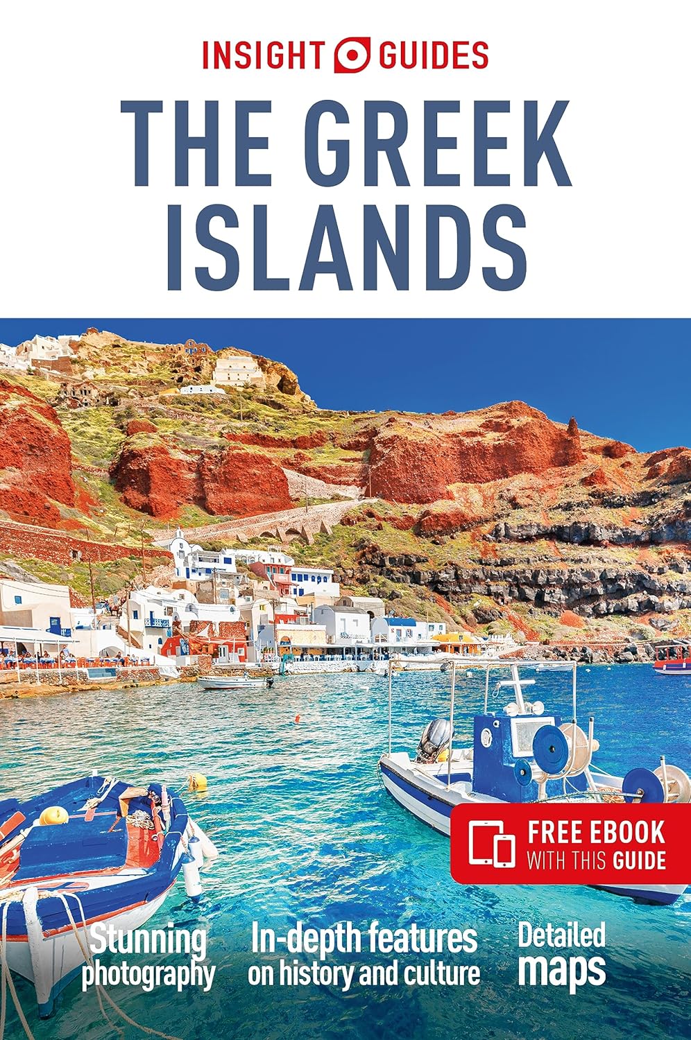 Online bestellen: Reisgids Greek Islands - Griekse Eilanden | Insight Guides