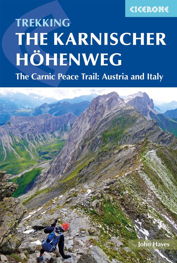 Online bestellen: Wandelgids Trekking the Karnischer Höhenweg | Cicerone