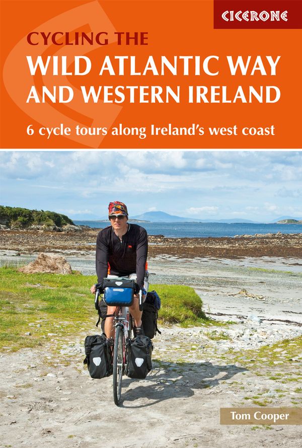 Online bestellen: Fietsgids The Wild Atlantic Way and Western Ireland - Ierland | Cicerone