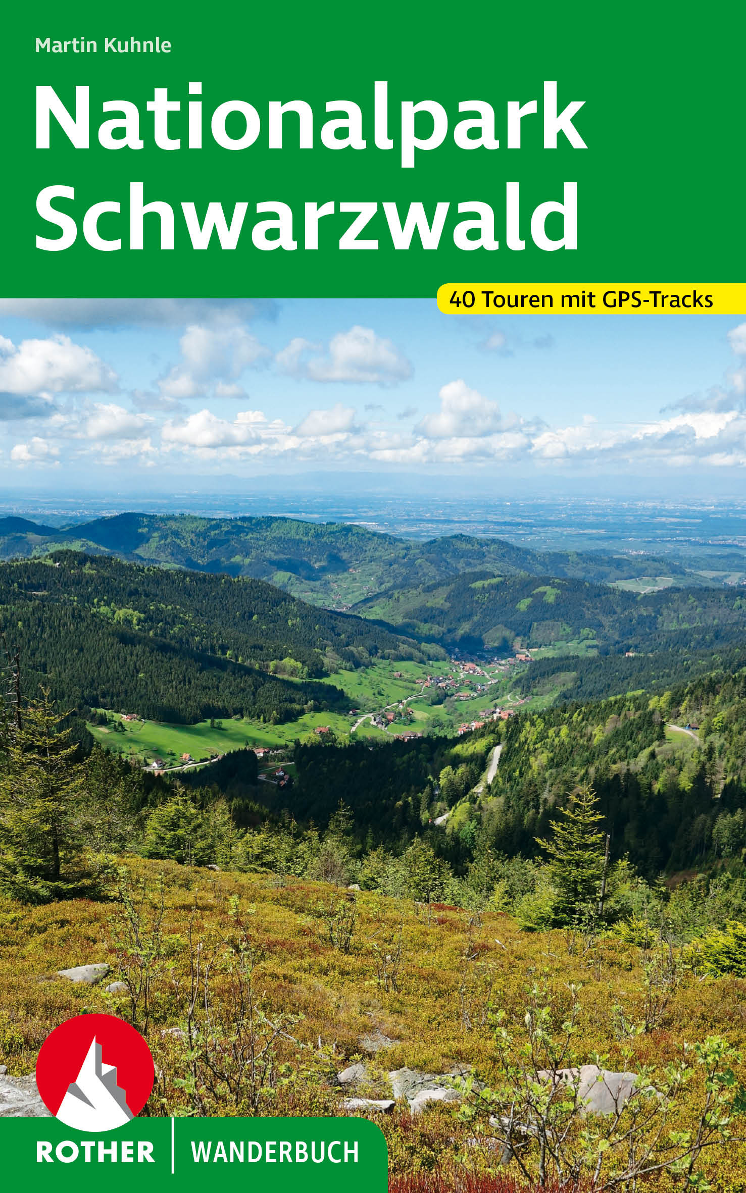 Online bestellen: Wandelgids Nationalpark Schwarzwald - Zwarte Woud | Rother Bergverlag