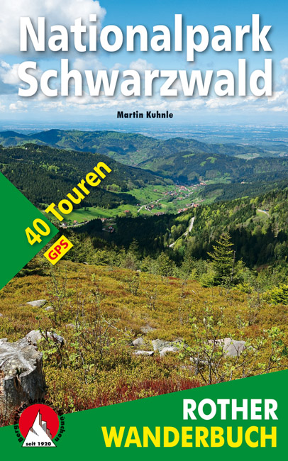 Wandelgids Nationalpark Schwarzwald - Zwarte Woud | Rother de zwerver