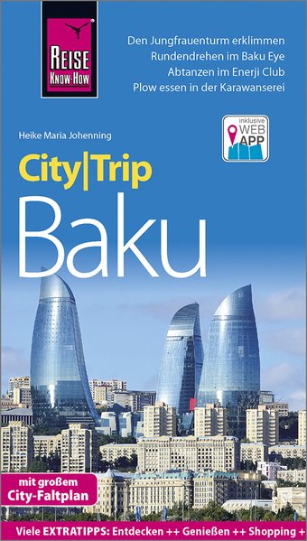 Online bestellen: Reisgids CityTrip Baku | Reise Know-How Verlag