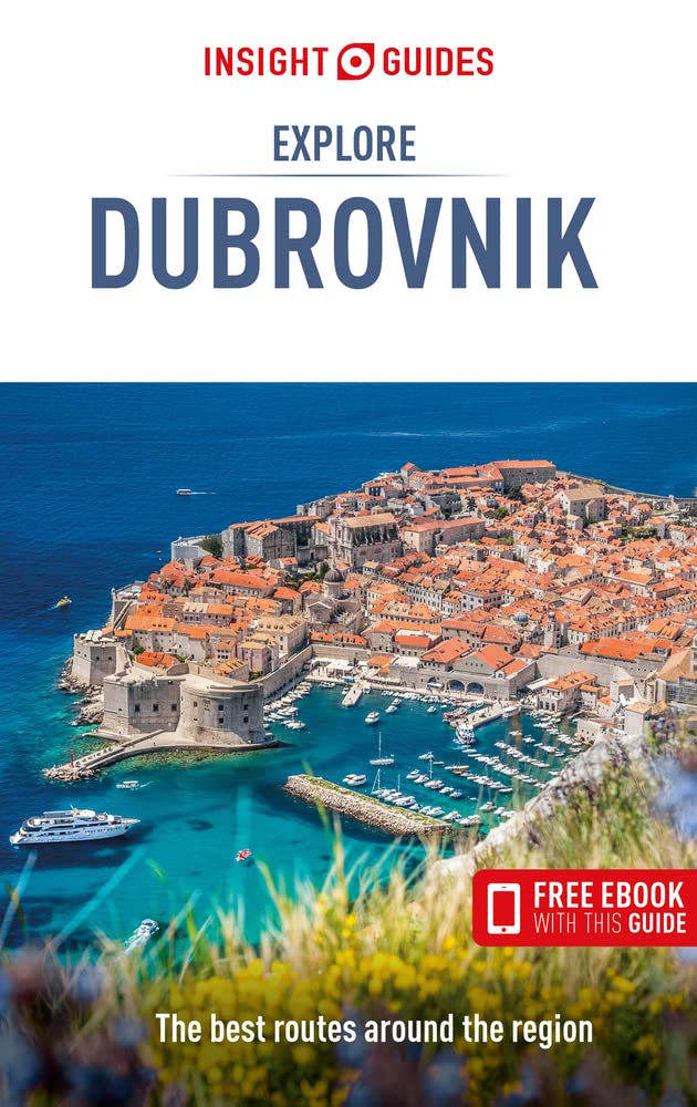 Online bestellen: Reisgids - Wandelgids Explore Dubrovnik | Insight Guides