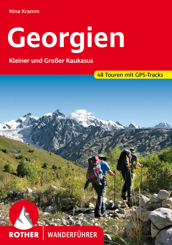 Online bestellen: Wandelgids Georgien - Georgië | Rother Bergverlag