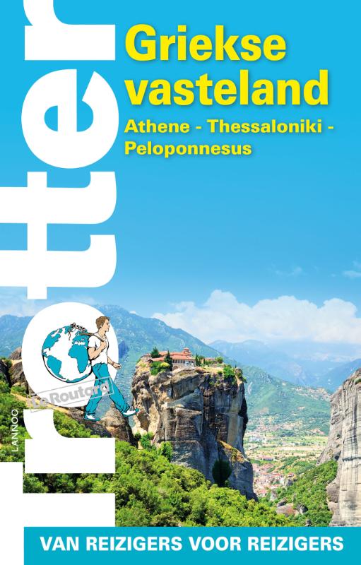 Online bestellen: Reisgids Trotter Griekse Vasteland - Griekenland | Lannoo