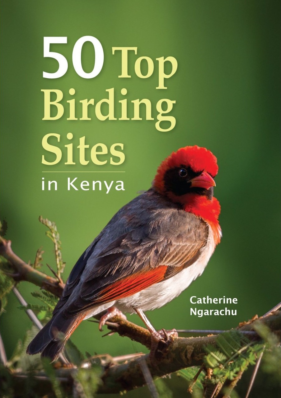 Online bestellen: Vogelgids 50 Top Birding Sites in Kenya | Struik Nature