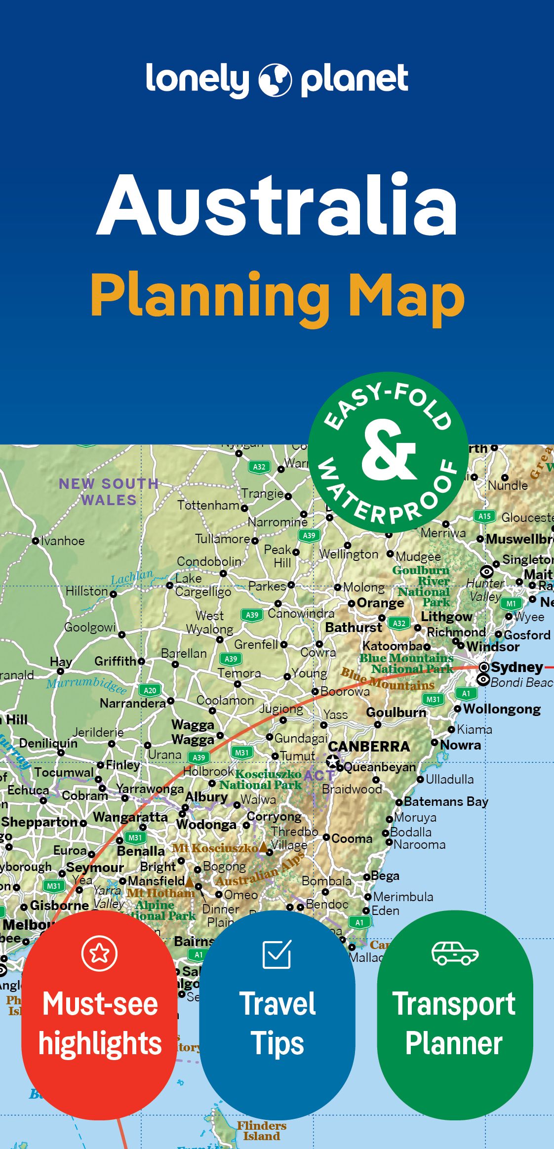 Wegenkaart - landkaart Planning Map…