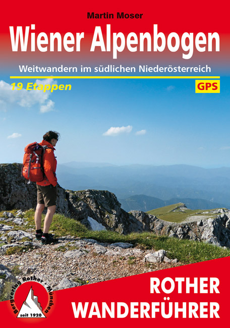 Wandelgids Wiener Alpenbogen | Rother de zwerver